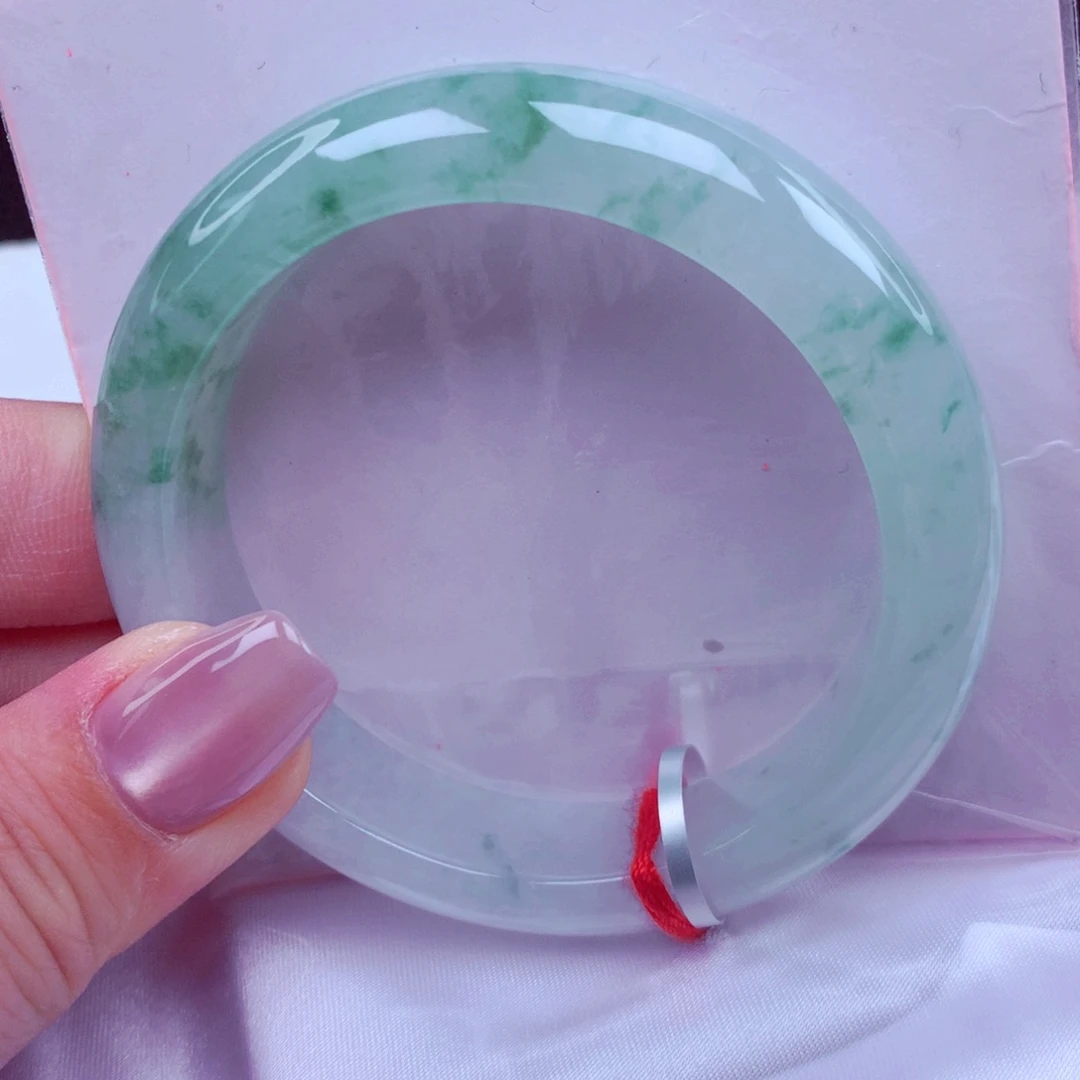 翡翠未镶嵌手镯手镯