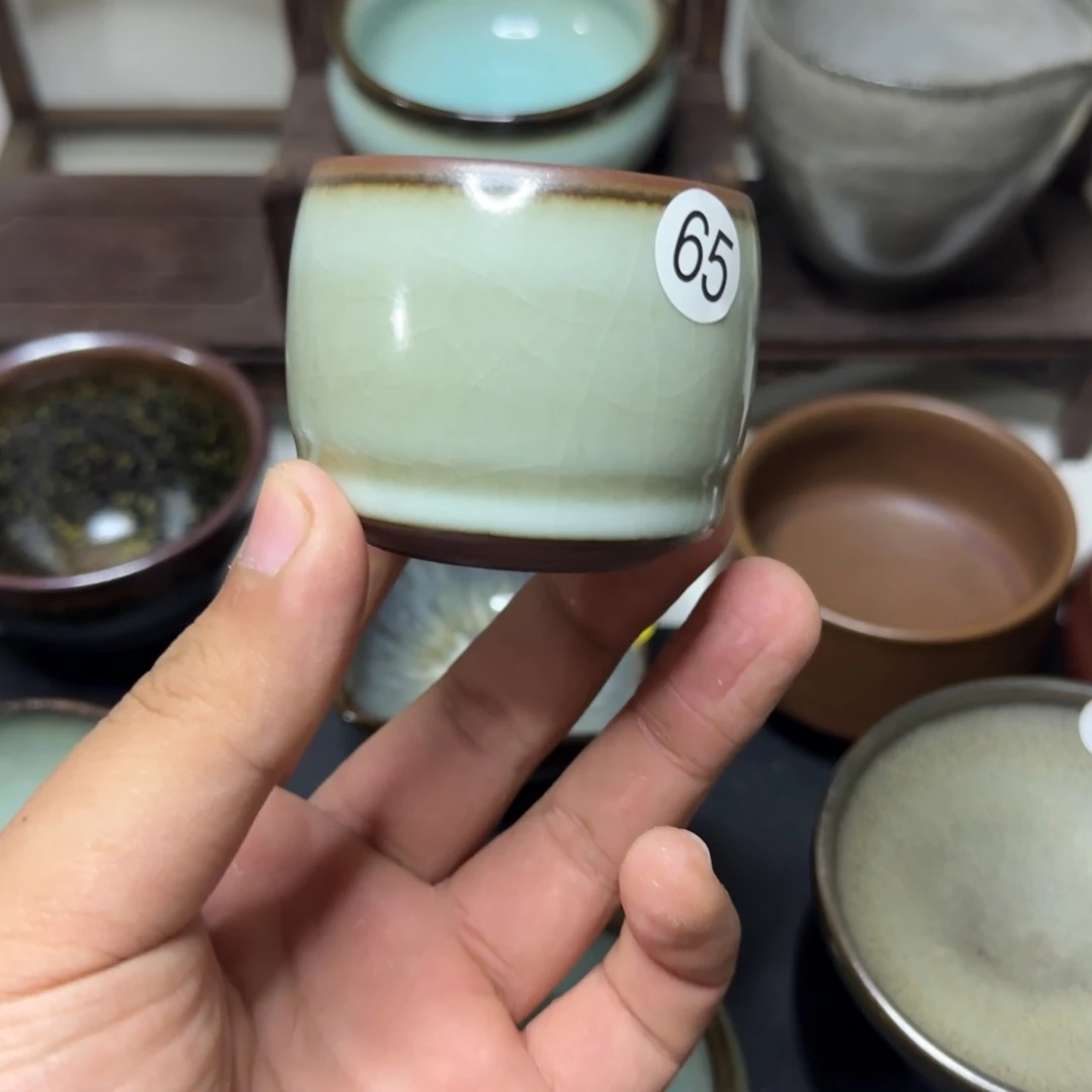 茶盏65 号建盏所见即所得