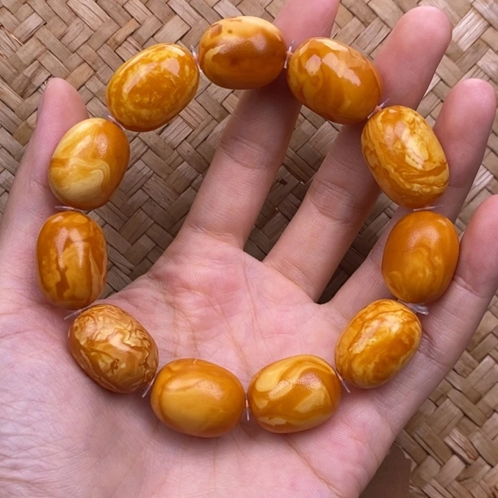 未镶嵌琥珀裸石蜜蜡M