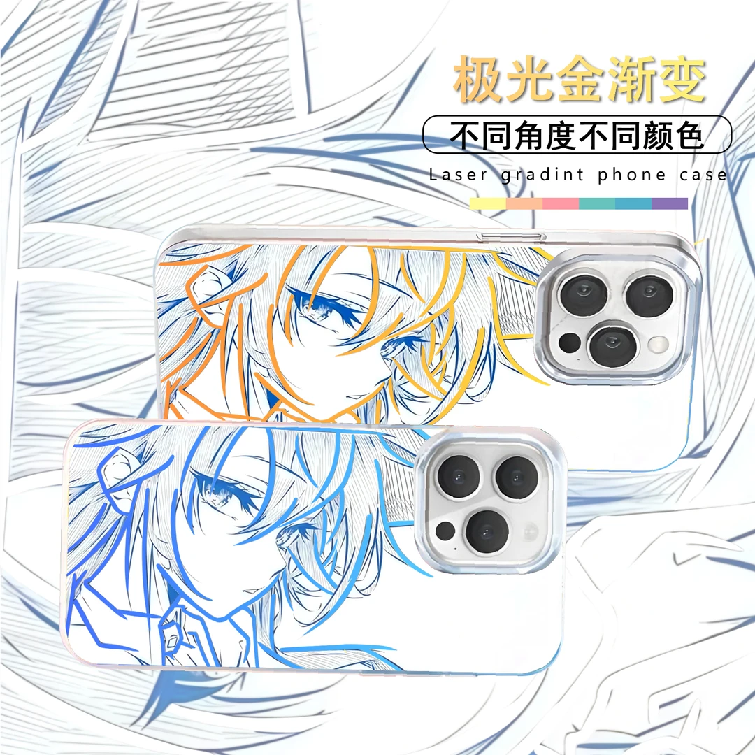 洛琪希适用苹果华为vivo一加iPhone小米极光金手机壳