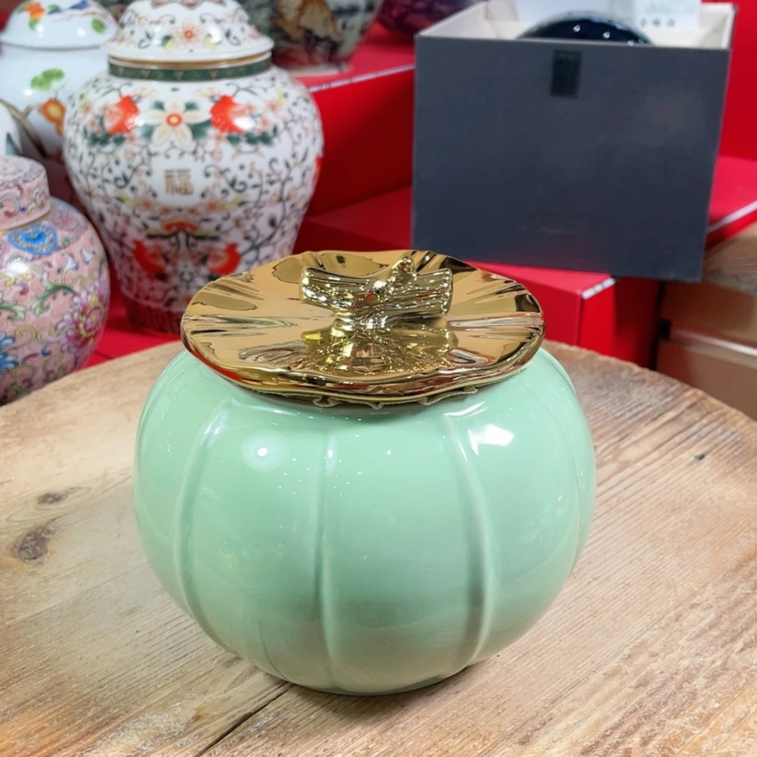 【闪购商品】罐陶瓷茶叶罐密封罐