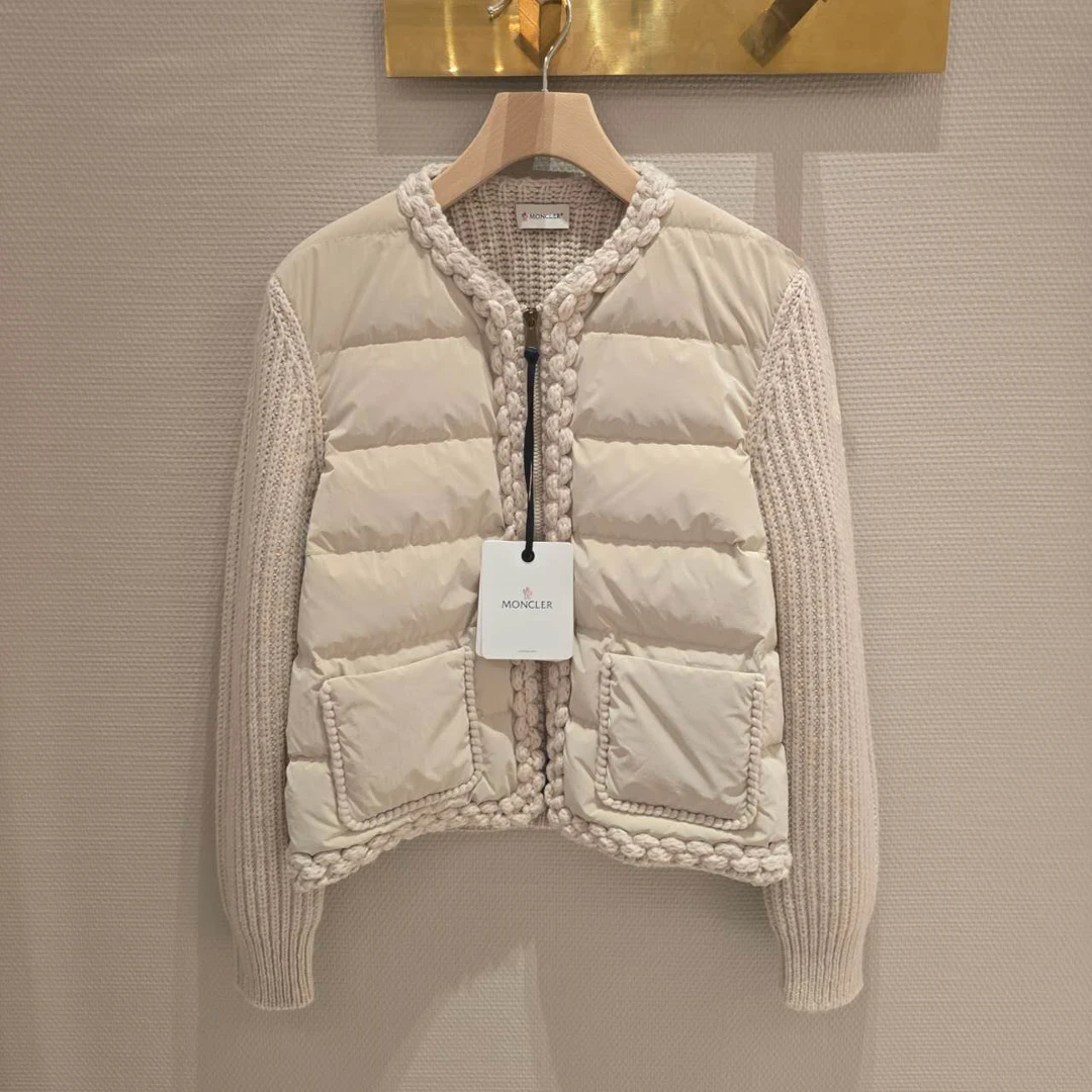 未使用 MaxMara moncler CARDIGAN TRICOT 毛针织衫外套