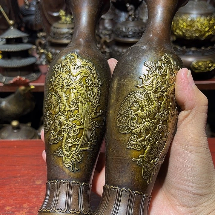 高端精美铜器摆件