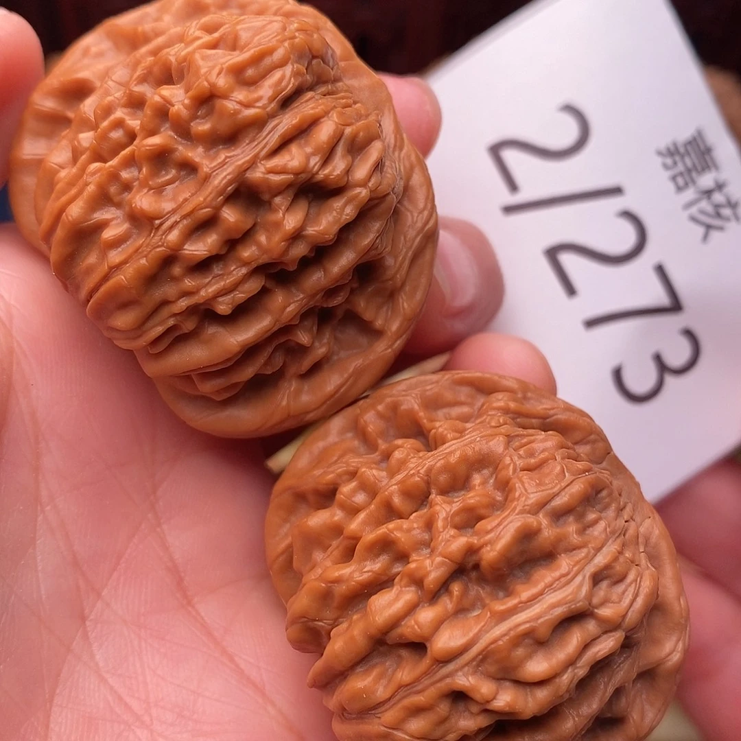 把件文玩核桃43汉高楼