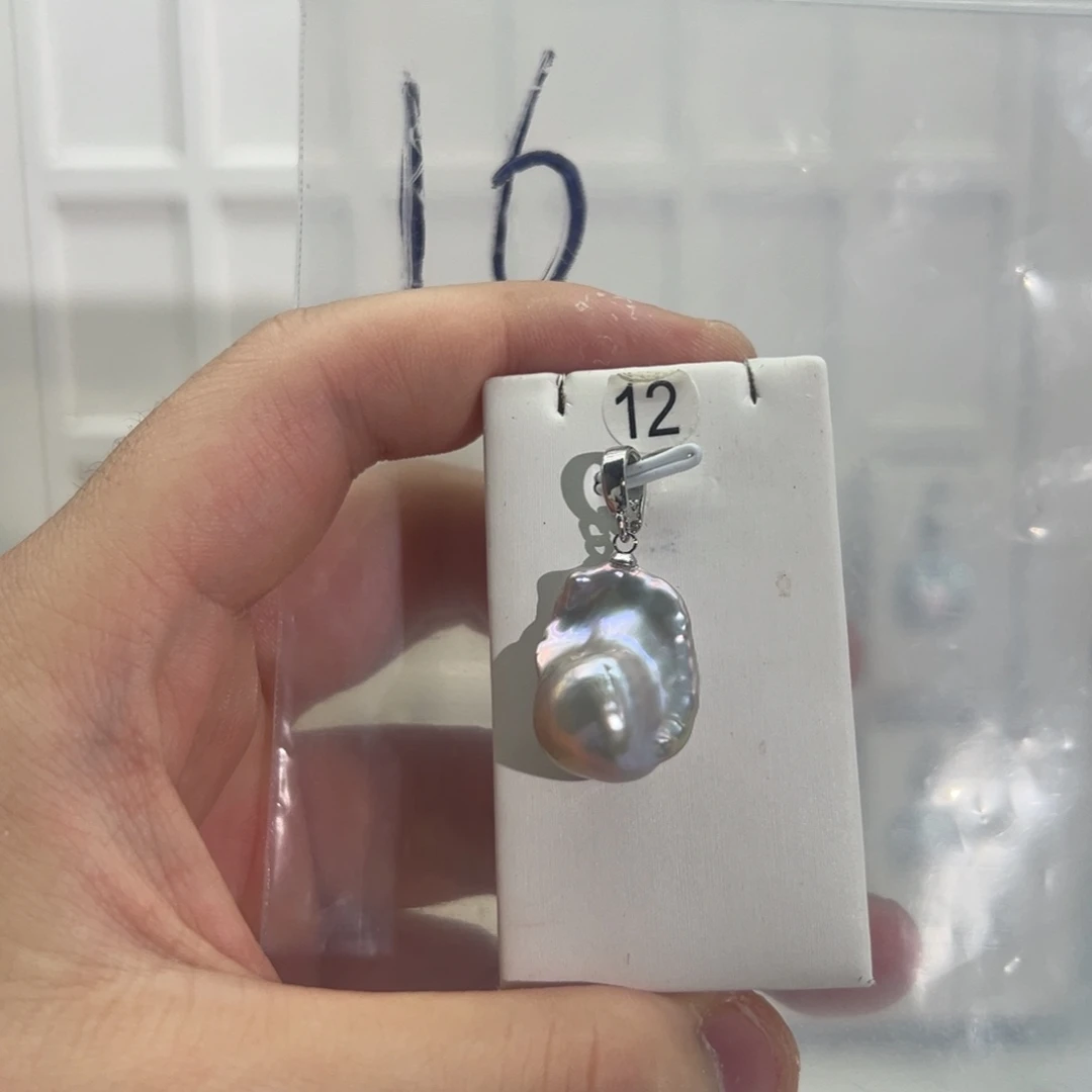 颈饰淡水珍珠合金