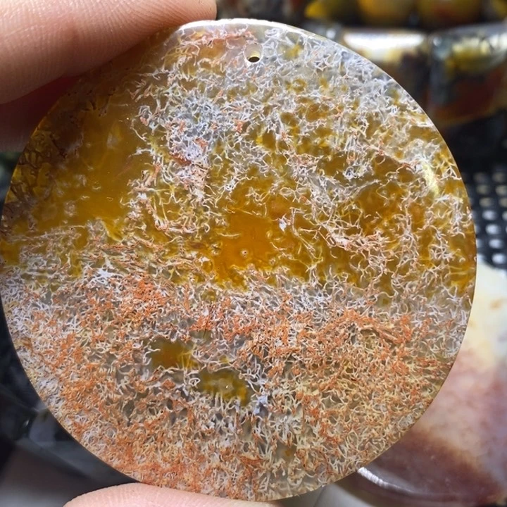 玛瑙/玉髓颈饰未镶嵌用****0