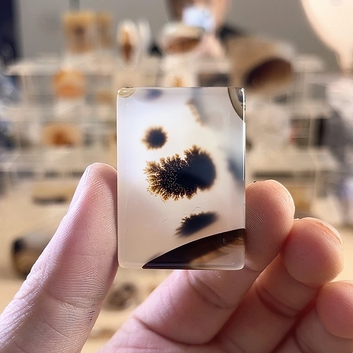 玛瑙/玉髓未镶嵌吊坠(不含链)