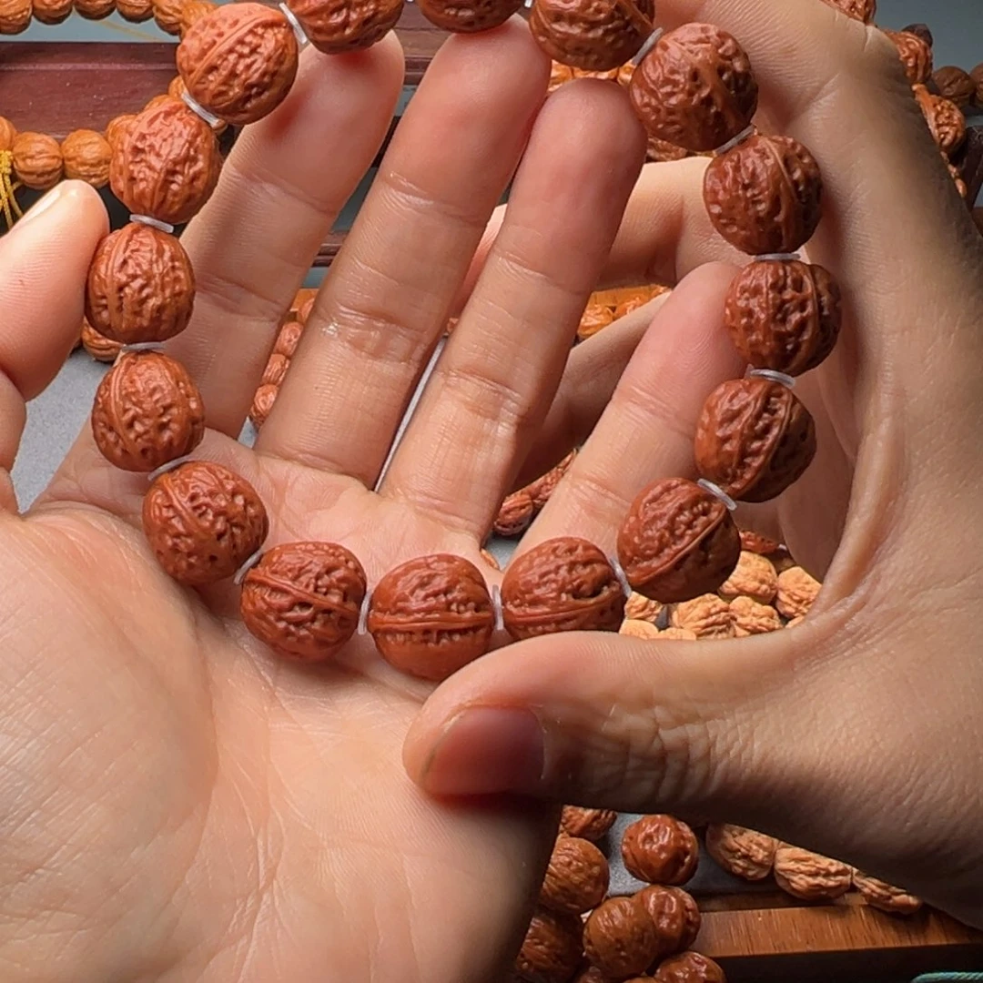 文玩核桃手串15八棱