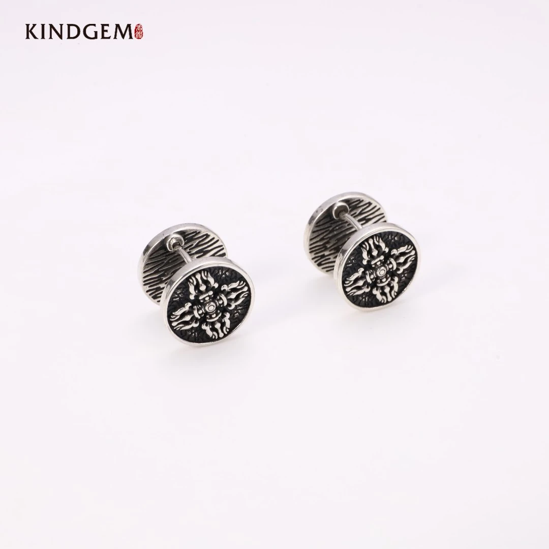 铜合金耳饰 个性轻奢小众简约复古时尚百搭耳环 CP42XXSS-21938