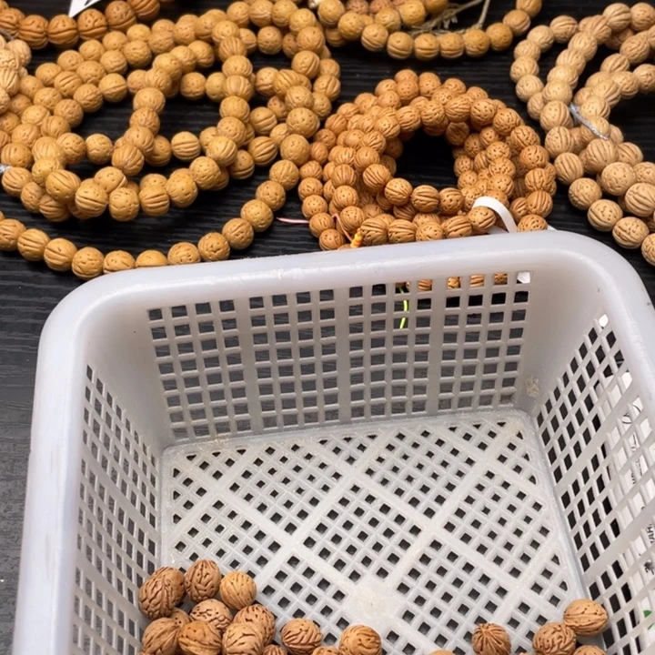 核桃手串/手链私人定制100元打孔不退不换