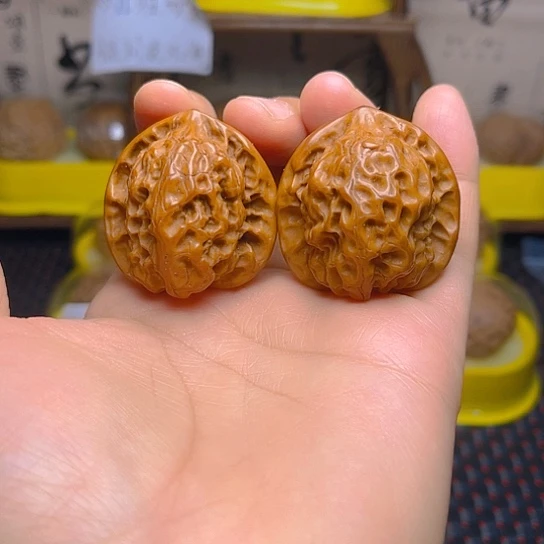 吊坠文玩核桃玲珑