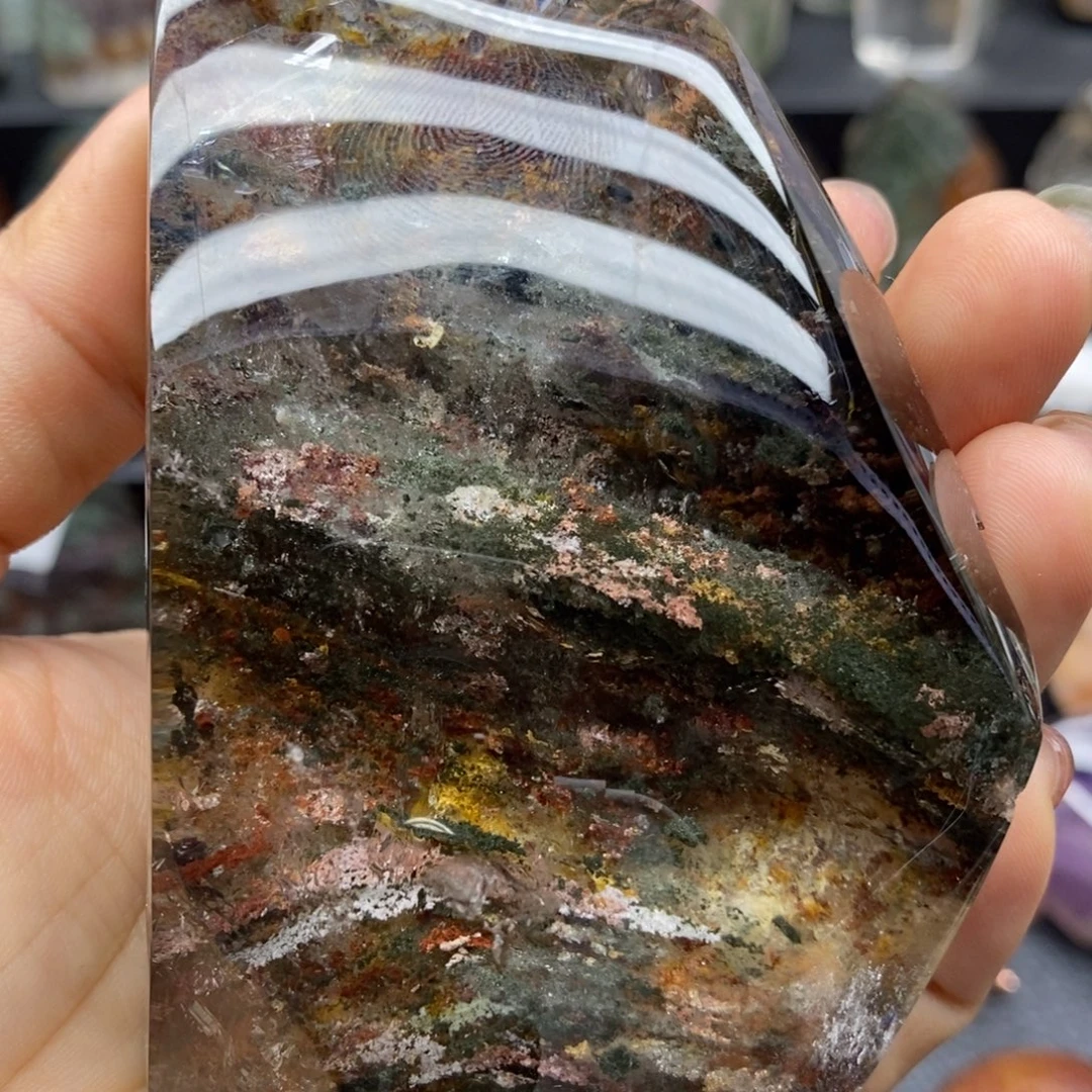 未镶嵌珠宝半成品水晶