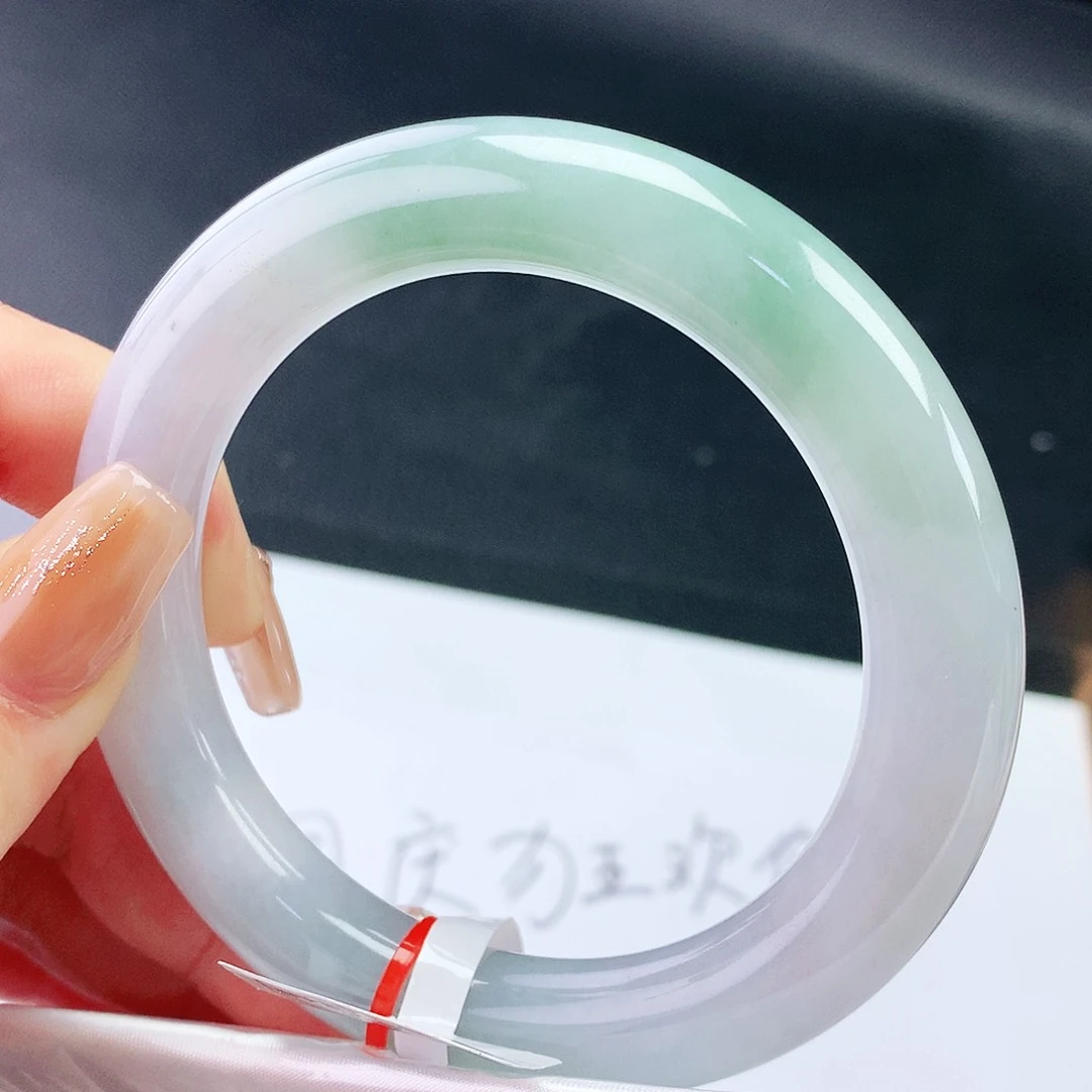 未镶嵌手镯翡翠59胖