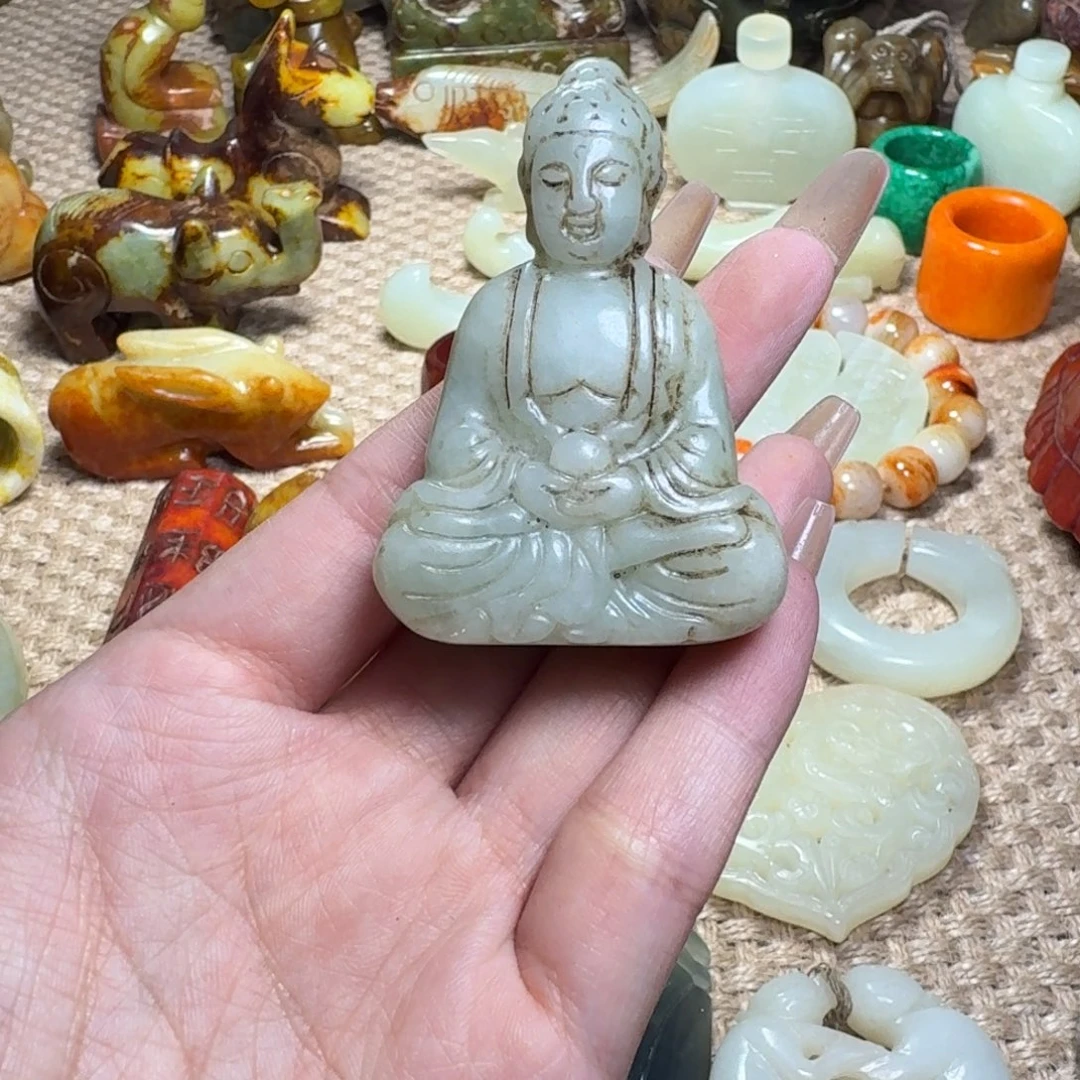 吊坠白玉菩提挂件
