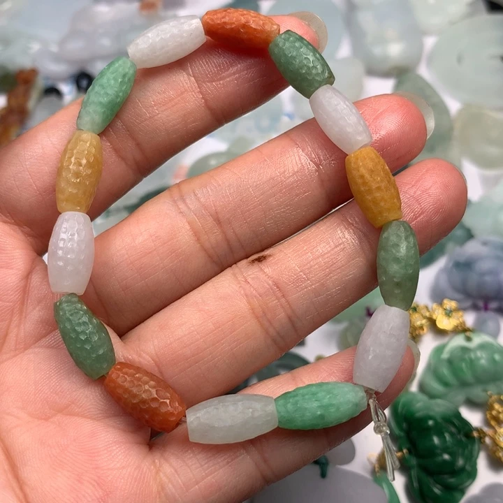 定制翡翠未镶嵌翡翠