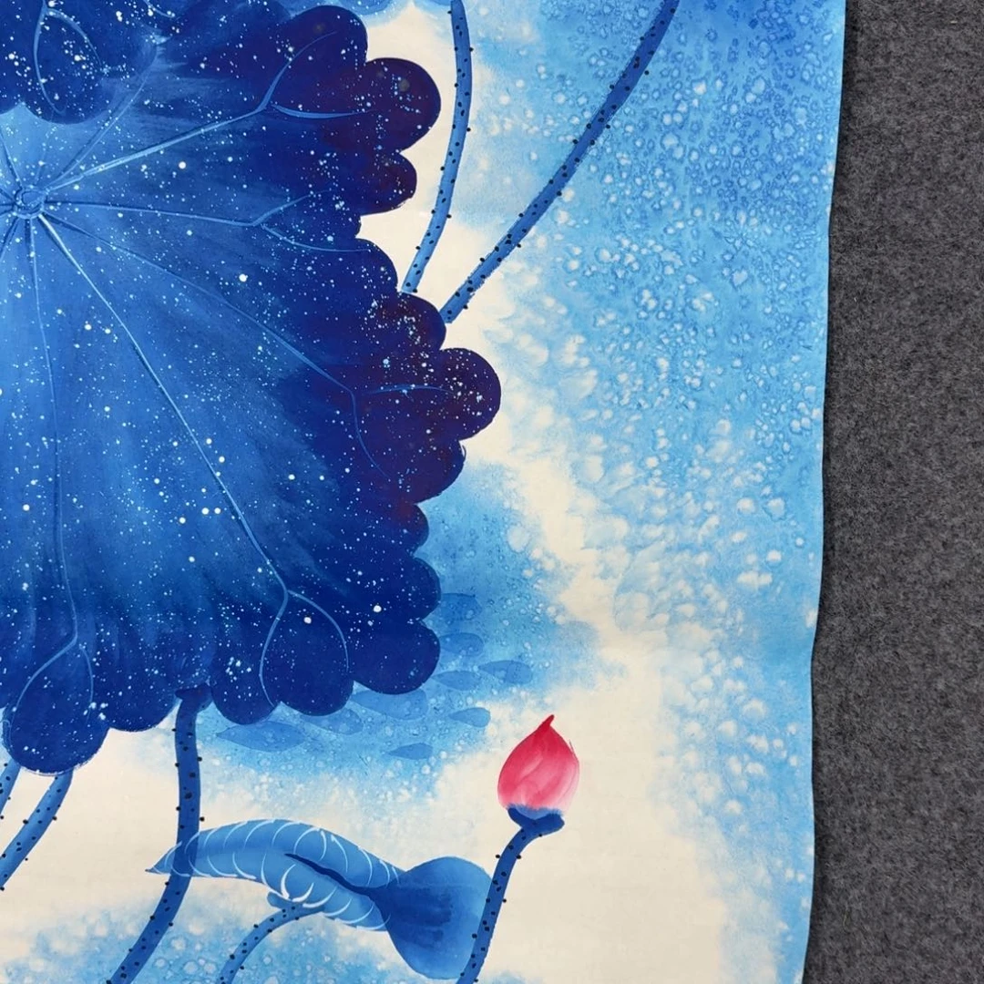 国画纯手绘作品欣赏
