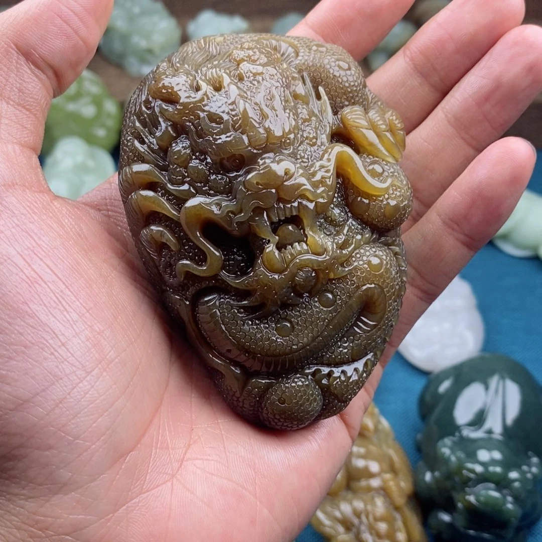 未镶嵌和田玉珠宝奇石