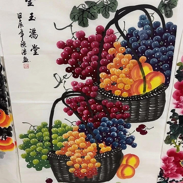 三个张画廊直播间！