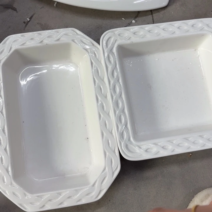 碟两件套134 工厂库存微瑕产品