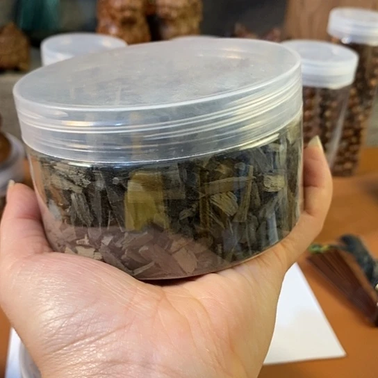 老山檀香老山檀香熏香100克阴沉