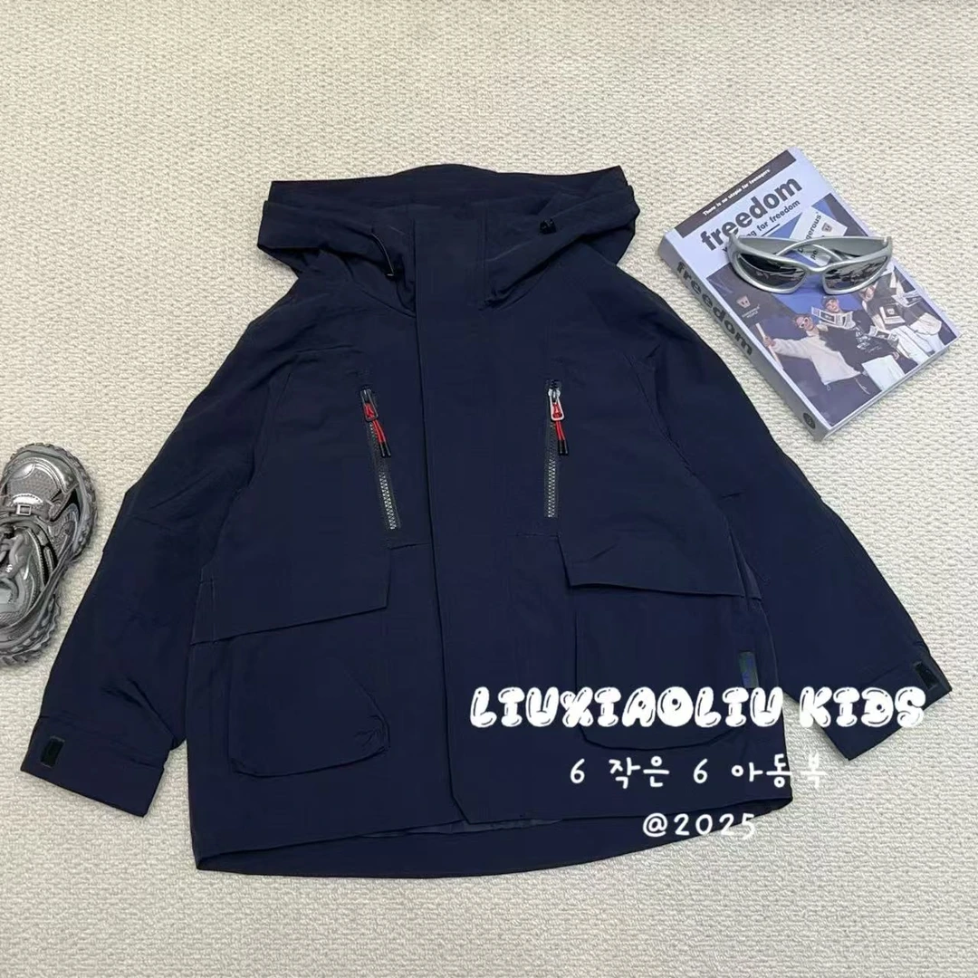 杭州六小六正版BY LIUXIAOLIU秋季儿童外套17438