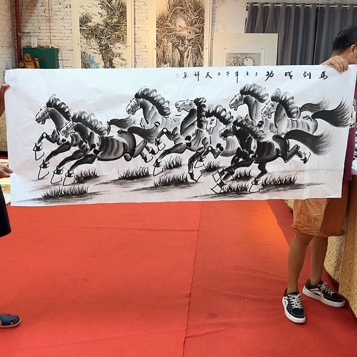 国画国画作品展示会