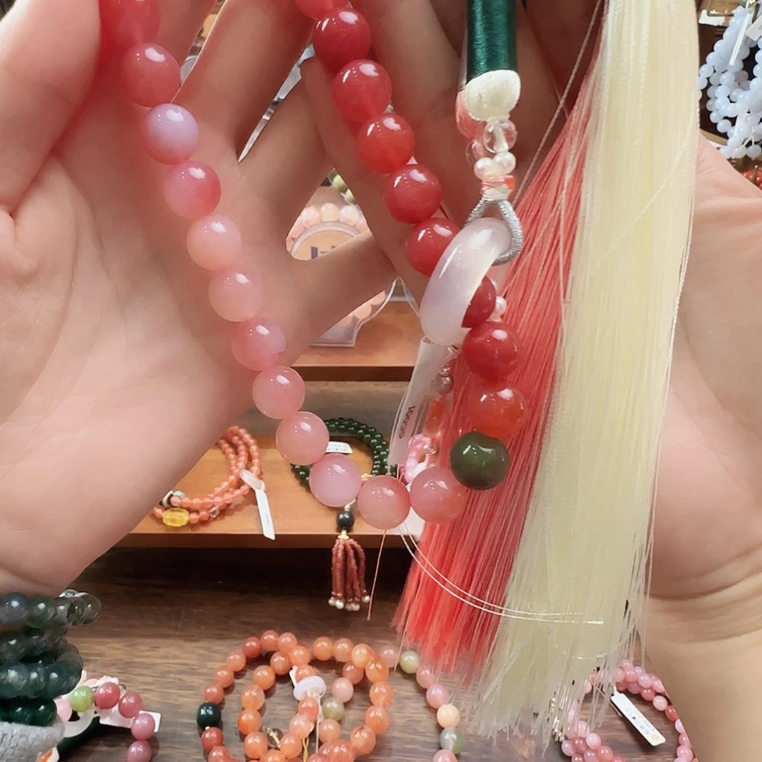 未镶嵌手链玛瑙/玉髓