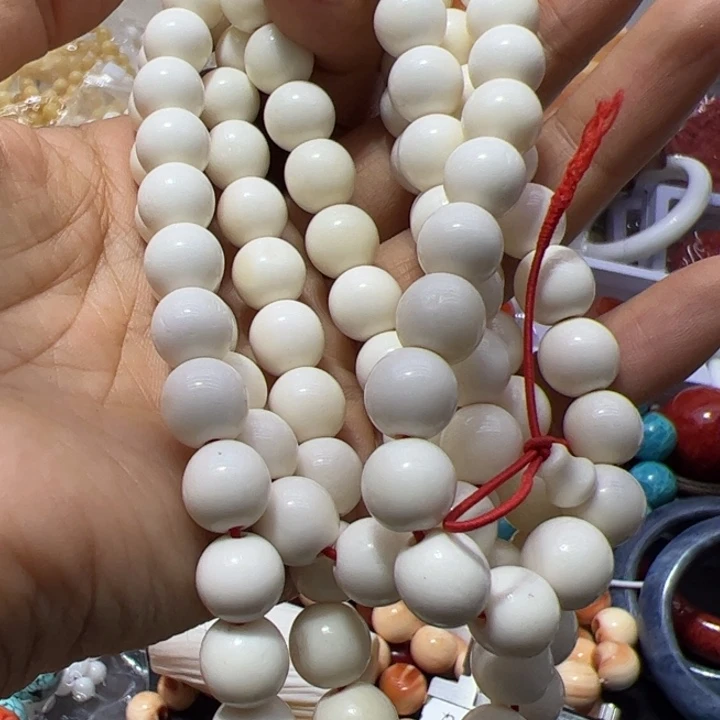 大果紫檀（缅甸花梨）1.0/108圆珠独壁挂