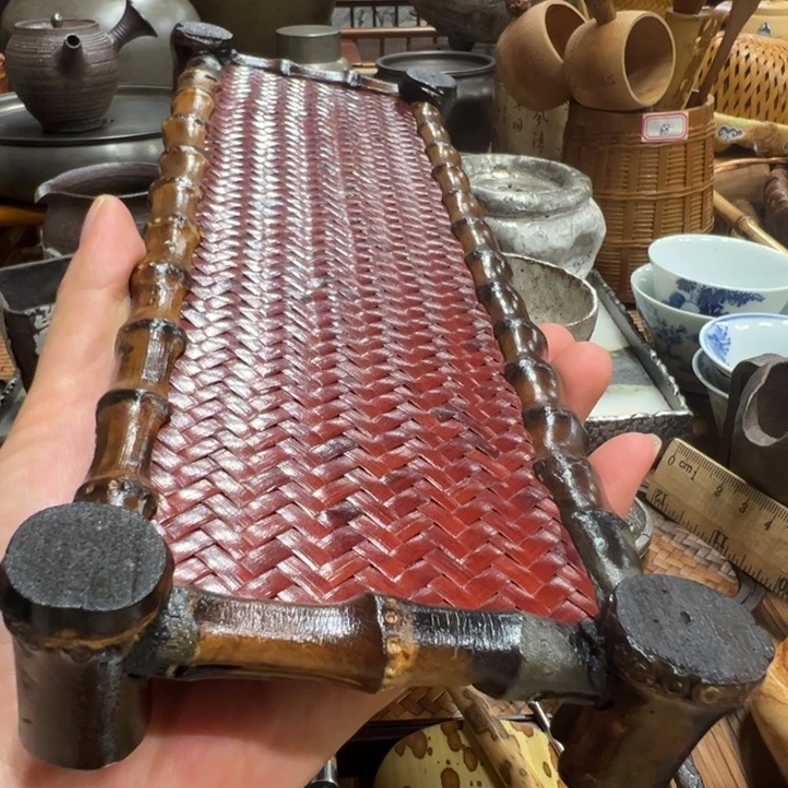 竹茶排一个喝茶用的