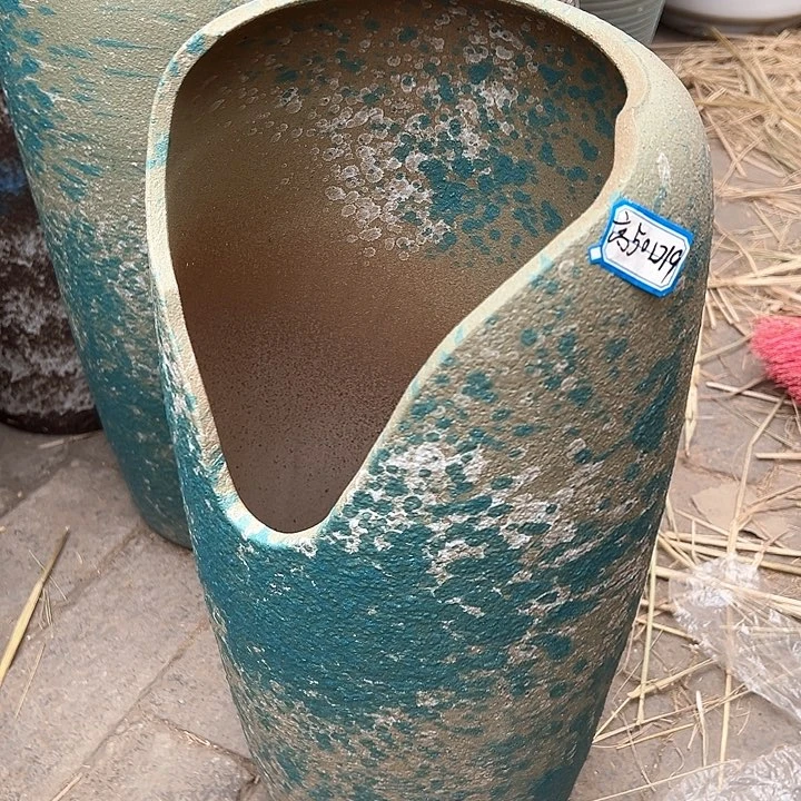 陶瓷景德镇精品花盆栽适合盆