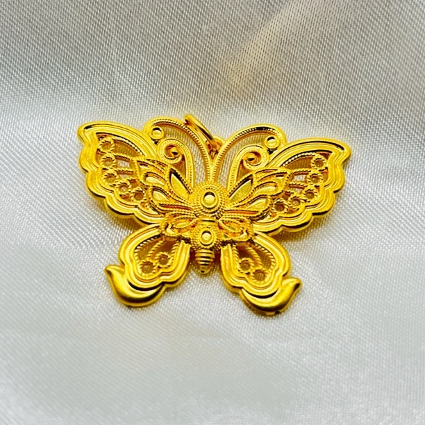足金饰品/花丝蝴蝶/1.66/1B5D2426/h