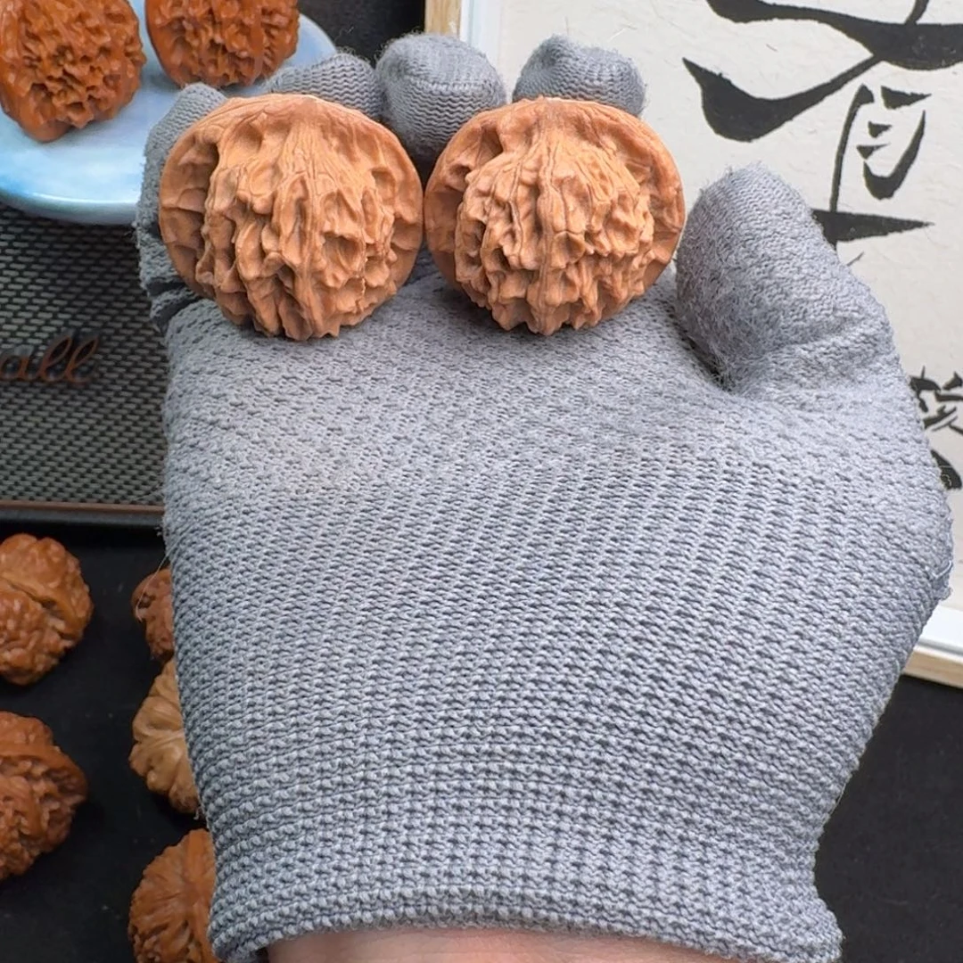 文玩核桃吊坠3912苹果