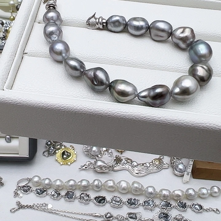 未镶嵌海水珍珠手绳