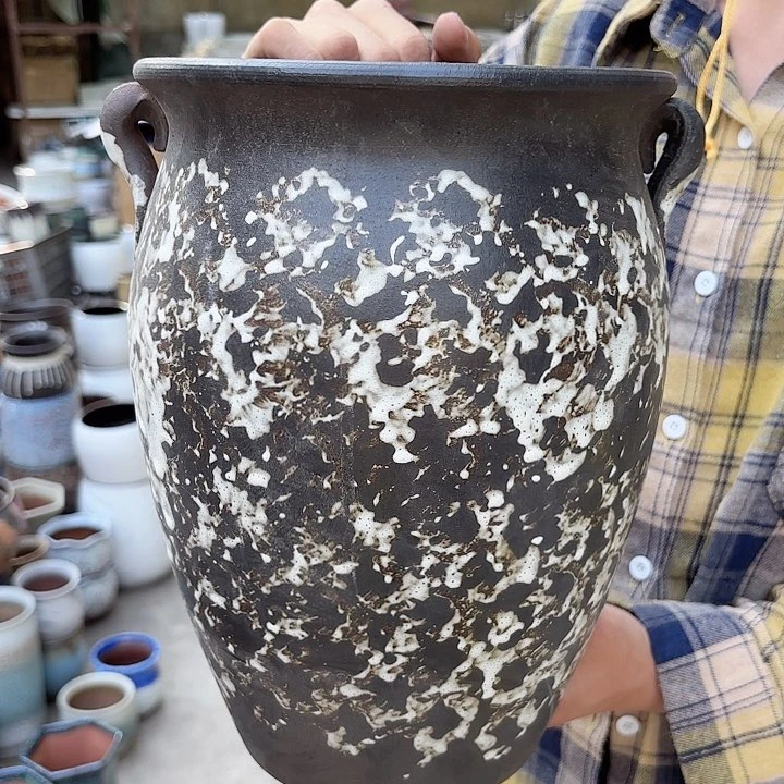 紫砂茶碗侘寂风口径20高度29