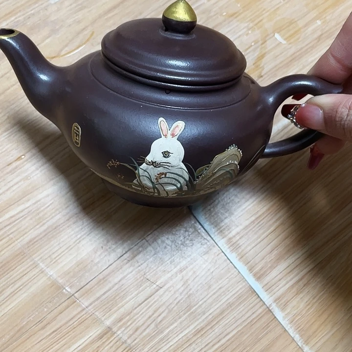 乐***中紫砂茶壶宜兴紫砂壶