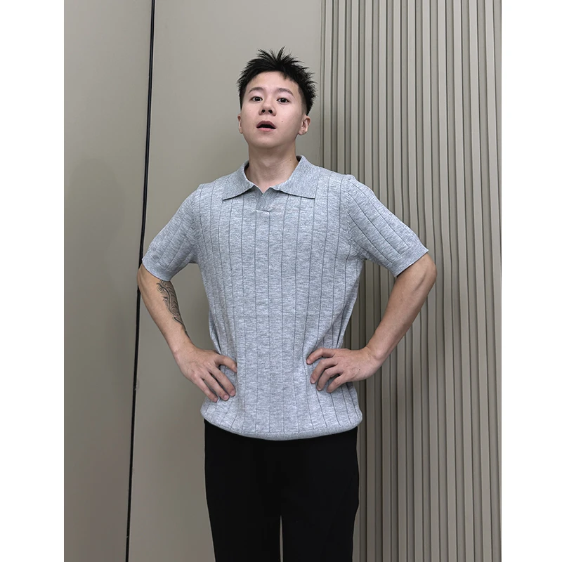 WK叁金【小个子POLO衫】老钱风简约百搭短袖上衣夏季