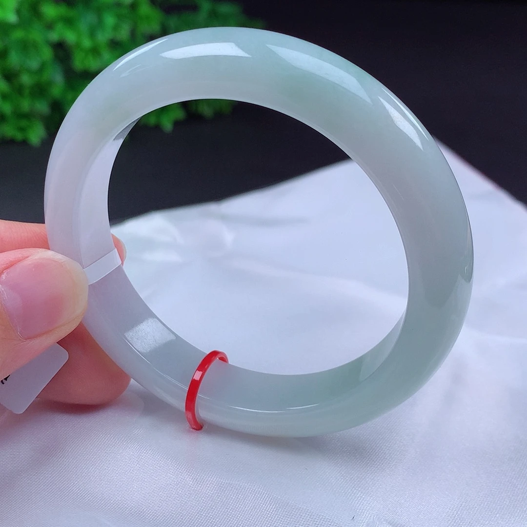 未镶嵌手镯翡翠56圈口432703