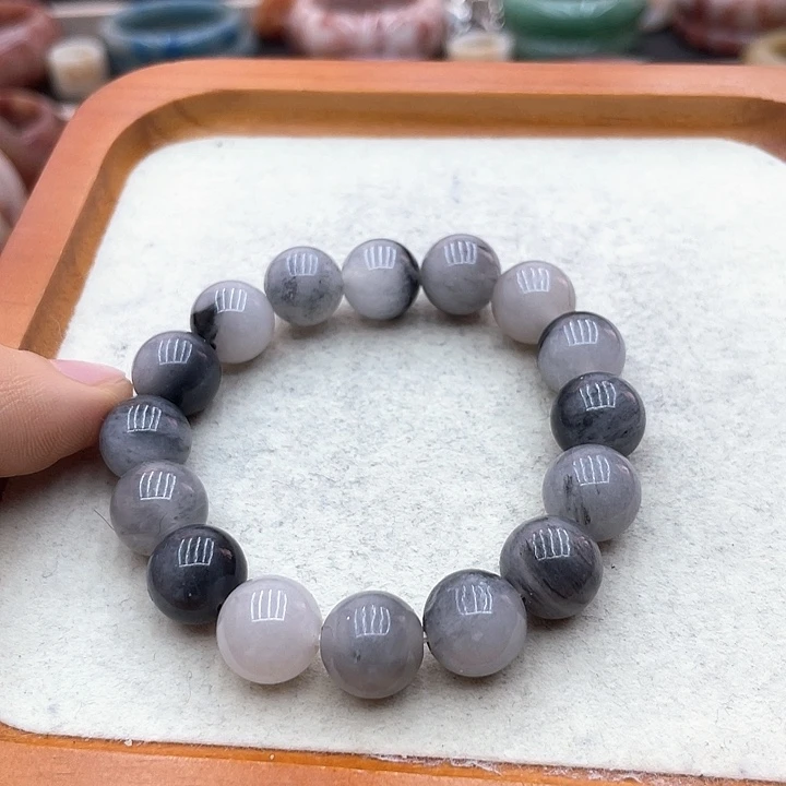 石英质玉圈口齐全未镶嵌