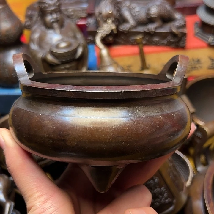 精美铜器摆件下单