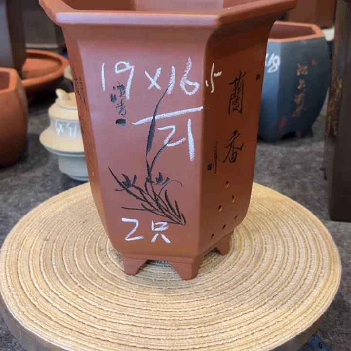 花盆紫砂紫砂花盆