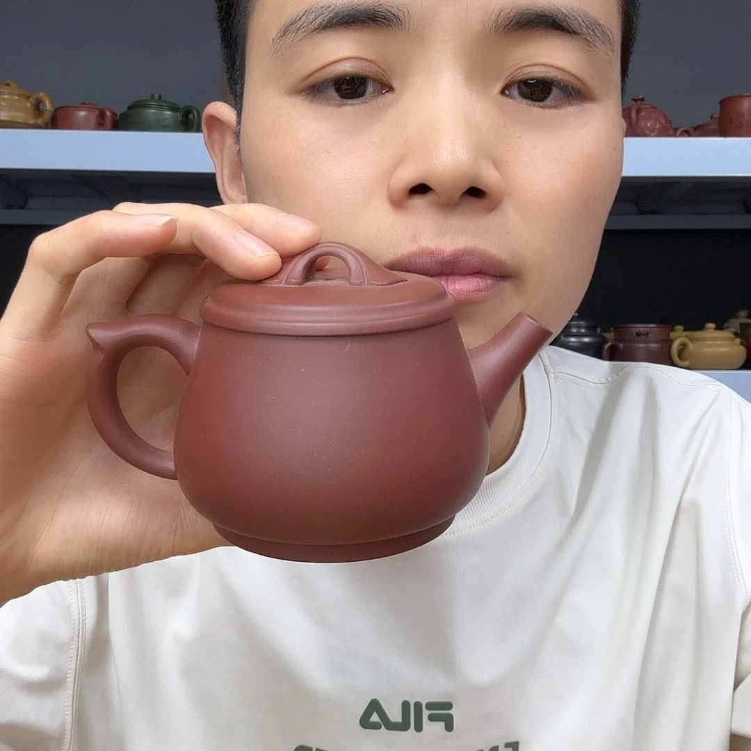 茶壶紫砂民间手艺人全手工制作