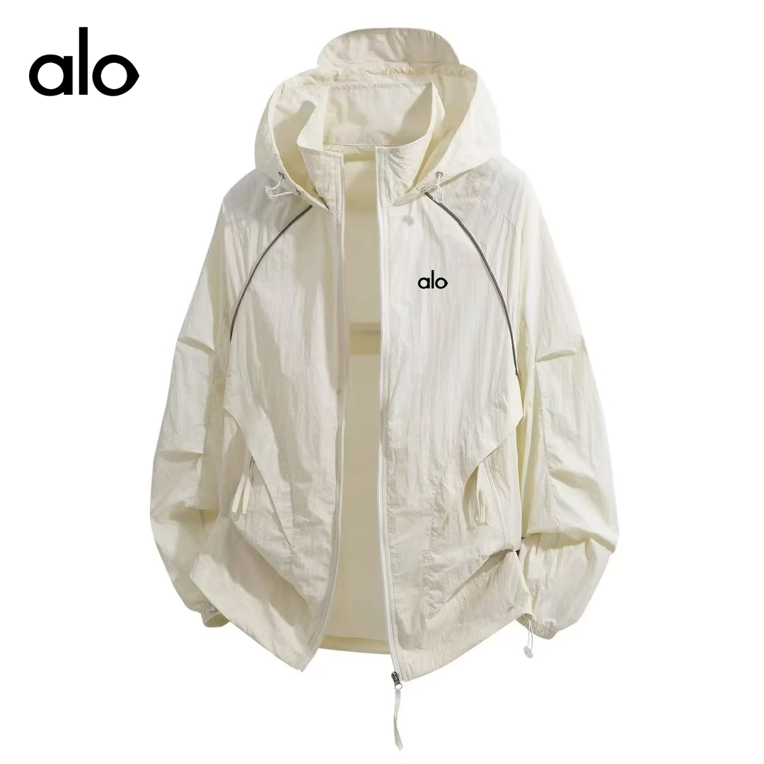 【官方奥特莱斯】夏季冰丝防晒衣男女薄款速干连帽防晒服防紫外线