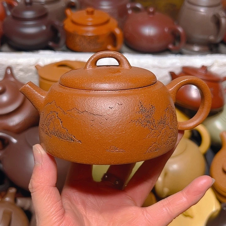 紫砂茶壶宜兴紫砂壶150