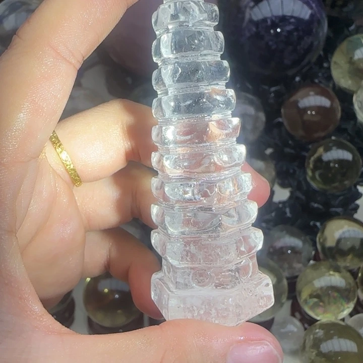 水晶未镶嵌摆件a038