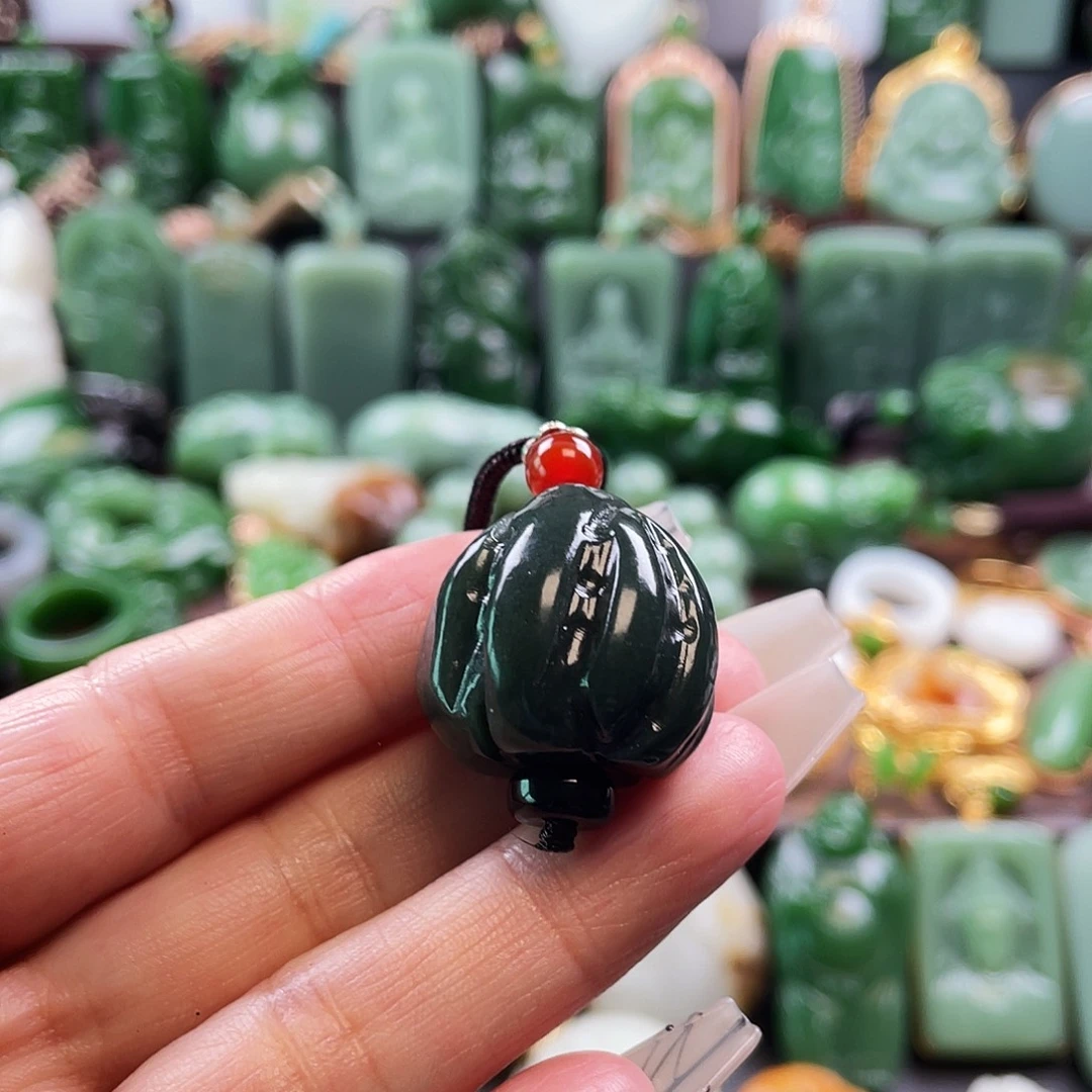 和田玉挂件未镶嵌*️****