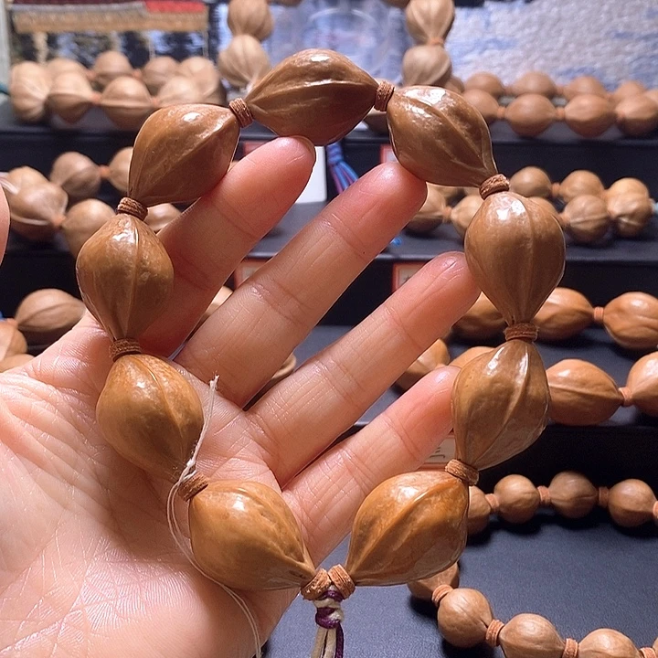橄榄核手串精抛20×31