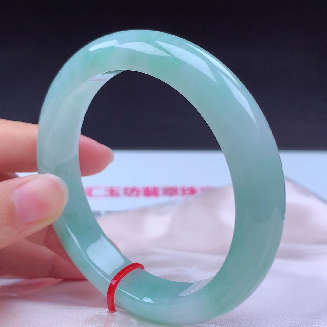 未镶嵌手镯翡翠手镯002035