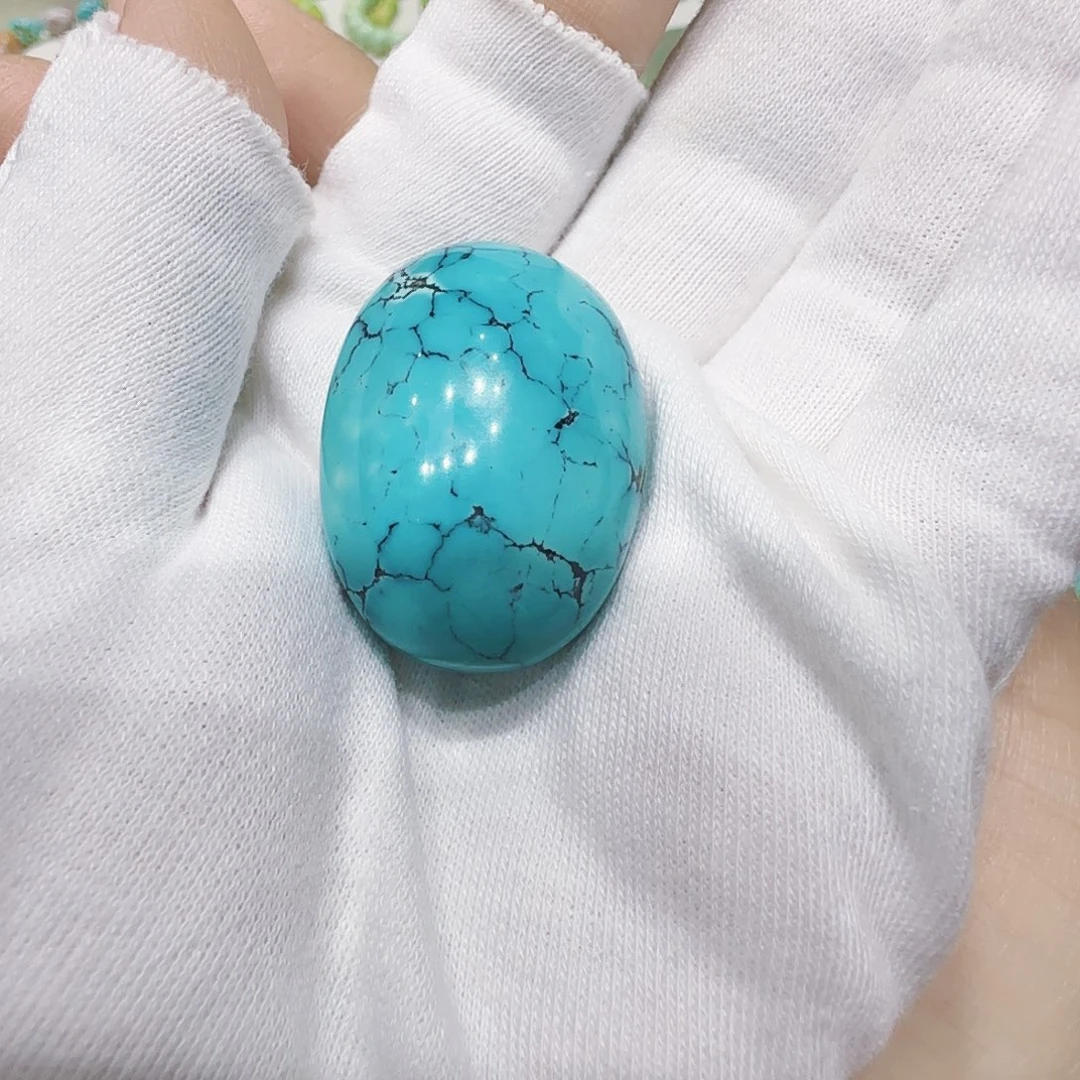 绿松石未镶嵌原矿绿松石