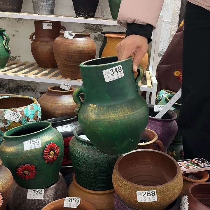 金绿双耳348高度26口径14