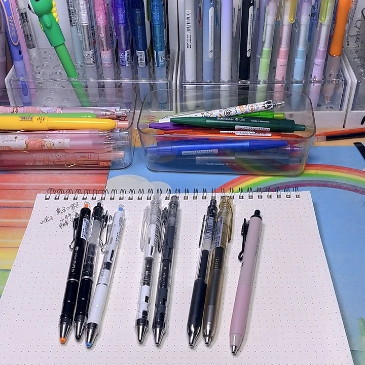 爱加黑笔8支混款zzz